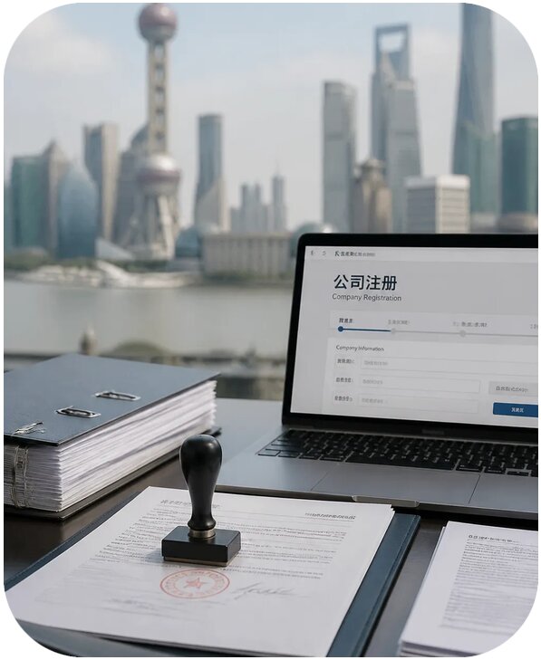 Регистрация дочерней компании в Китае от 88604 р. | Фиалан-Кус