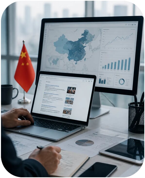 SEO продвижение в Baidu под ключ по цене от 36484 р. | Фиалан-Кус